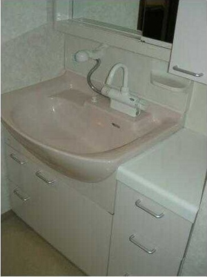 【独立洗面台】 | ミラベル関谷