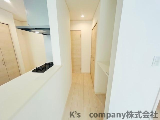 藤沢市辻堂元町2丁目　新築戸建　C棟の内装|水回りが1階に集中していて、家事の時短に役立ちます◇