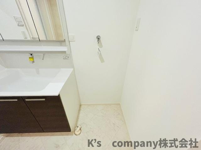 藤沢市辻堂元町2丁目　新築戸建　C棟のその他|洗濯機スペース◇