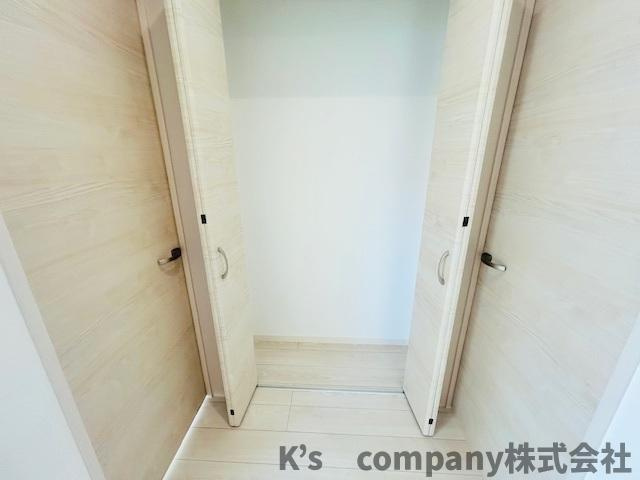 藤沢市辻堂元町2丁目　新築戸建　C棟の収納|収納スペース◇