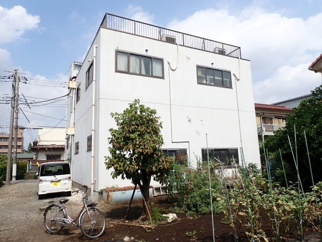 川幡貸工場・倉庫の外観