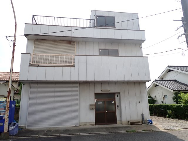 川幡貸工場・倉庫の外観