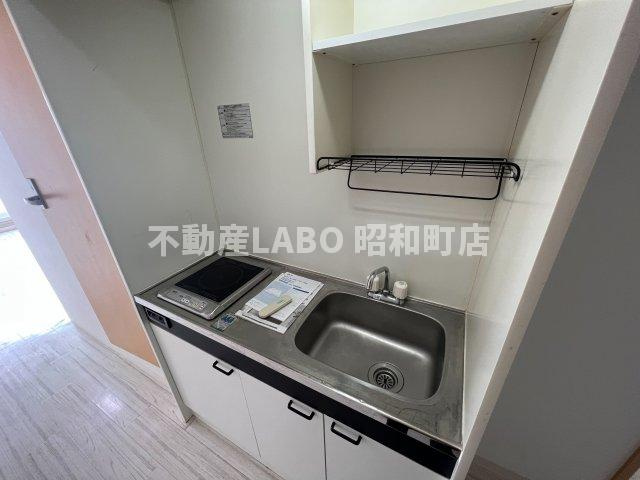 プライムタワー阿倍野40のキッチン