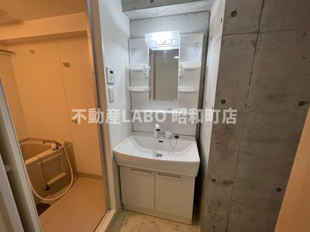 プライムタワー阿倍野40の洗面所