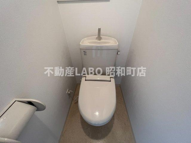 プライムタワー阿倍野40のトイレ