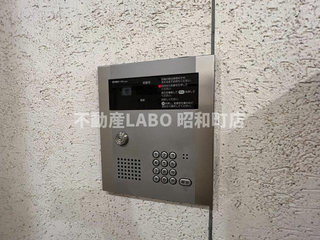 プライムタワー阿倍野40のセキュリティ