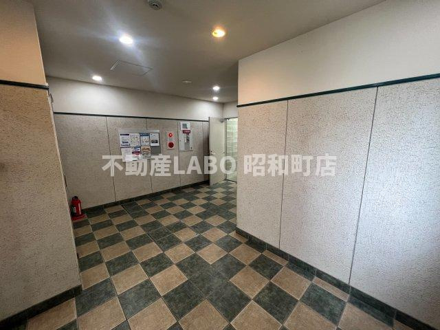 プライムタワー阿倍野40のエントランス