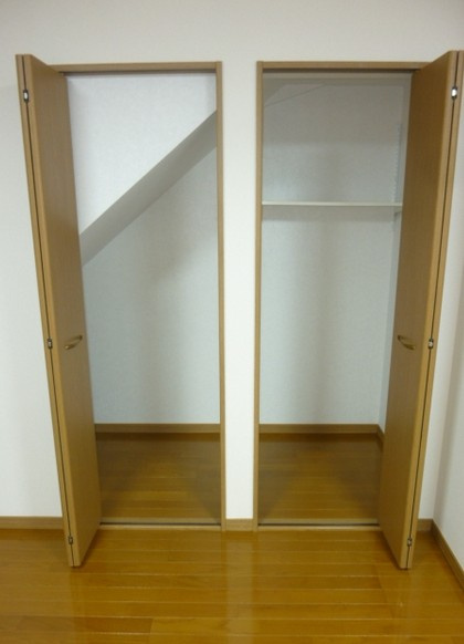 イーストビレッジの収納|他部屋参考写真