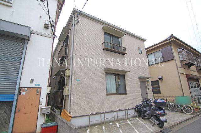 イーストビレッジの外観