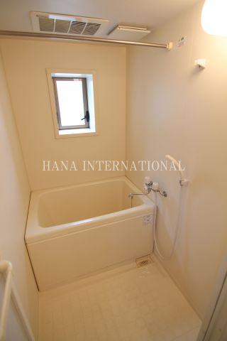 イーストビレッジの浴室