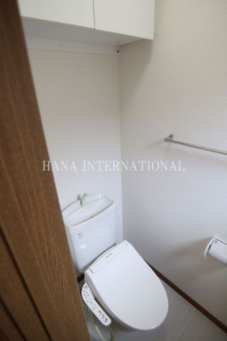 イーストビレッジのトイレ|他部屋参考写真