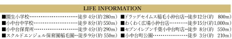 千葉市稲毛区小中台町１期の周辺