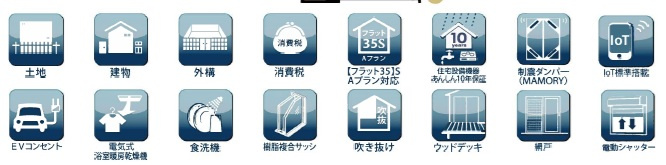 千葉市稲毛区小中台町１期の設備