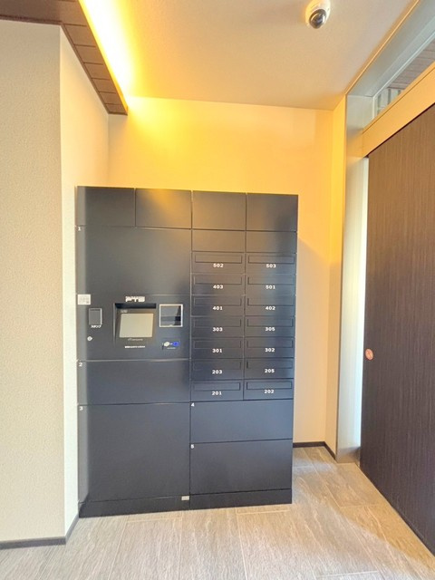 ｉｌ　Ｑｕａｒｔｅｔｔｏ　イル　カルテットのセキュリティ|★宅配ボックス★