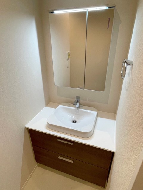 ｉｌ　Ｑｕａｒｔｅｔｔｏ　イル　カルテットの洗面所|★独立洗面台★