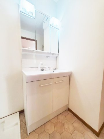 ボワヴェール八木の洗面所