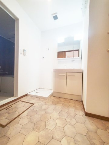 ボワヴェール八木の洗面所