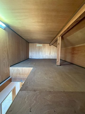 沖町　中古一戸建ての内装|屋根裏収納
■物件内覧・資金計画相談・住宅ローン相談、リフォーム相談、お問合せ受付中■
※当日・翌日のご内覧、ご相談はお電話でのお問合せがスムーズです！