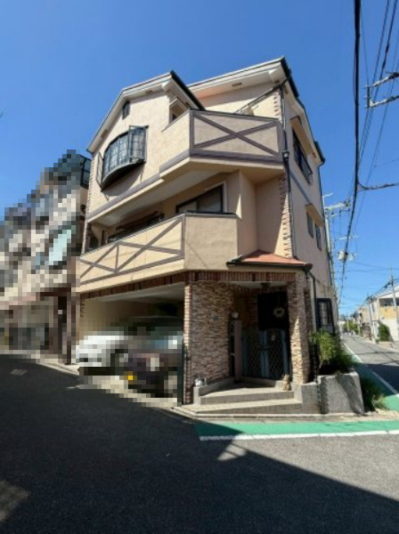 沖町　中古一戸建ての外観|新しい生活にいかがでしょうか？外観はお住まいの顔になります。こだわりたいポイントですね。外壁塗装や屋根塗装のご相談も承っております。
■現地内覧・資金計画相談・住宅ローン相談もお問合せ受付中■