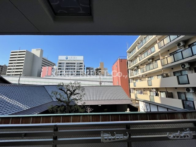 エスリード南森町ラグシスの展望