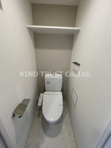 エスリード南森町ラグシスのトイレ|トイレもきれいです