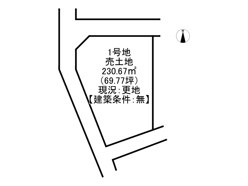 姫路市勝原区熊見/売土地