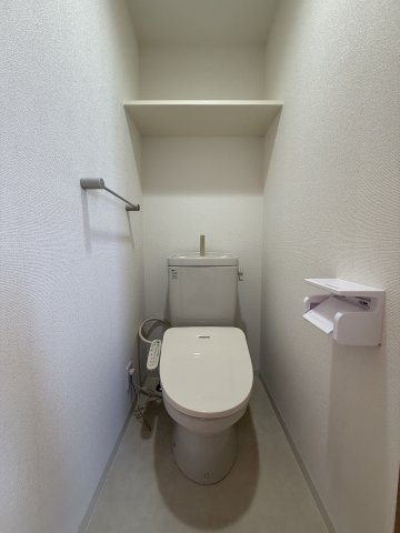 クオーレプロバンス南行徳Ⅱ(F-058)のトイレ