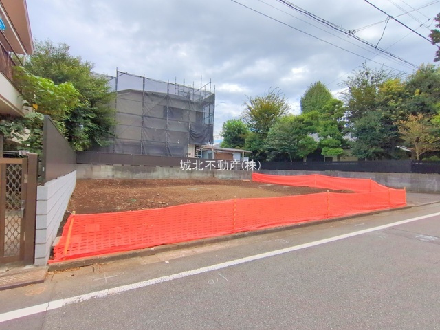 杉並区上井草3丁目 全2区画 A区画の外観