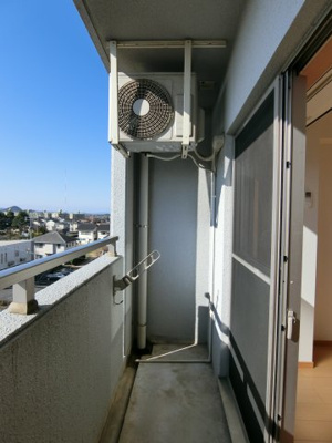 【バルコニー】 | ヴェルアンジュ | イメージ506号室の写真