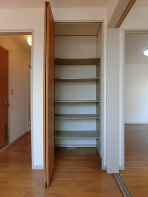 【収納】 | ファミーユ中野A棟