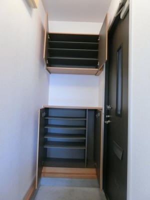 【収納】 | ファミーユ中野A棟