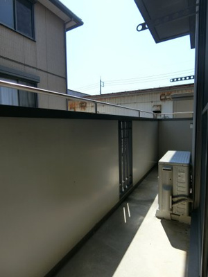 【バルコニー】 | ファミーユ中野A棟