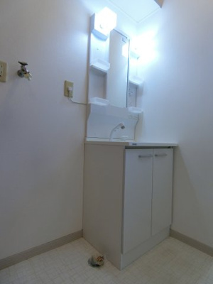 【洗面所】 | ファミーユ中野A棟