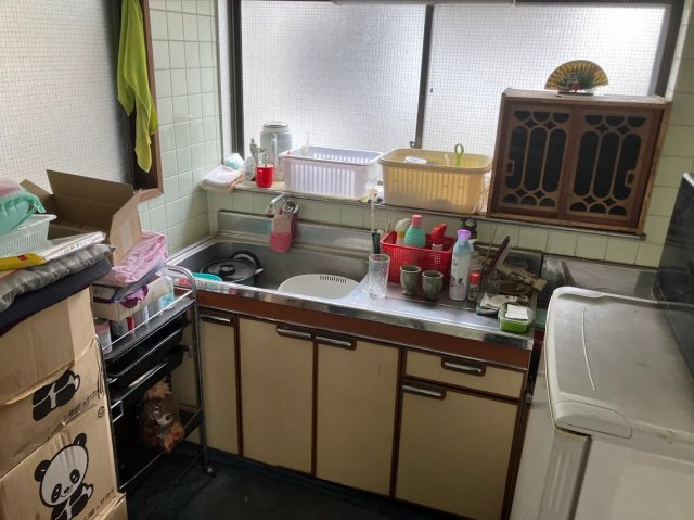 湘南台アットホームビルのキッチン