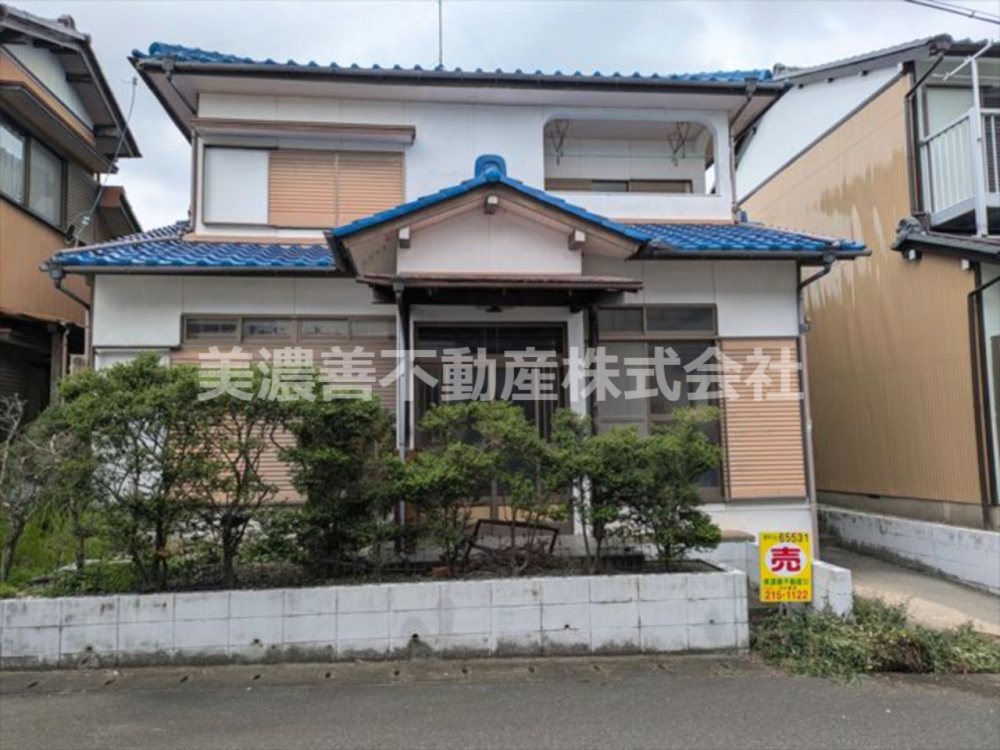 ６５５３１　岐阜市柳津町丸野土地の外観