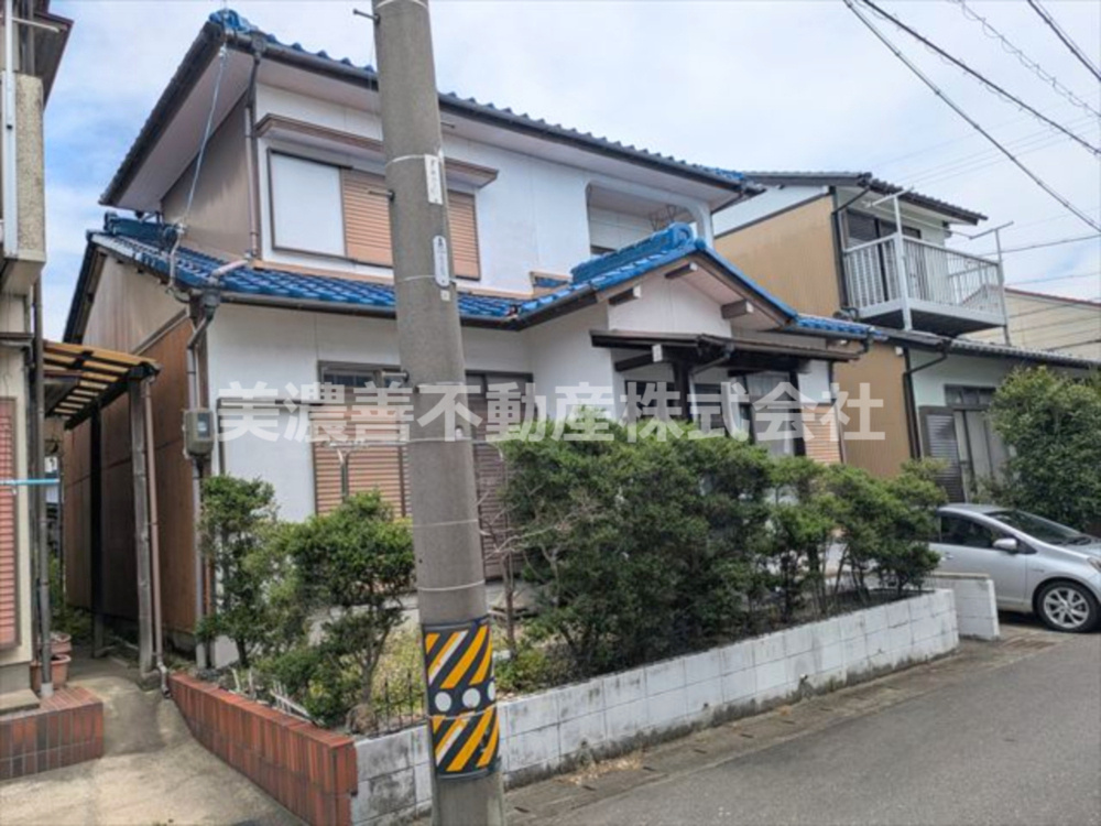 ６５５３１　岐阜市柳津町丸野土地の外観