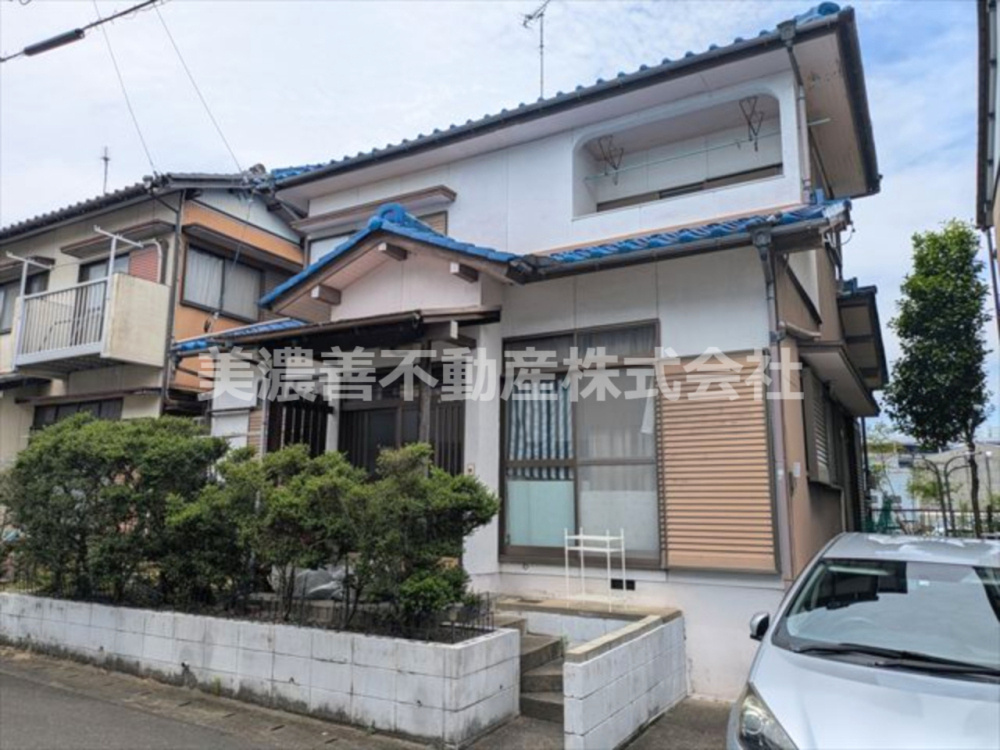 ６５５３１　岐阜市柳津町丸野土地の外観