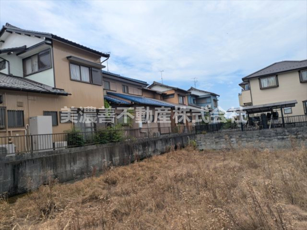 ６５５３１　岐阜市柳津町丸野土地の外観