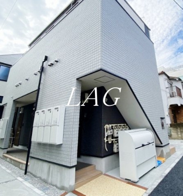 【エントランス】 | ソレイユテラス東十条 | エントランスです。