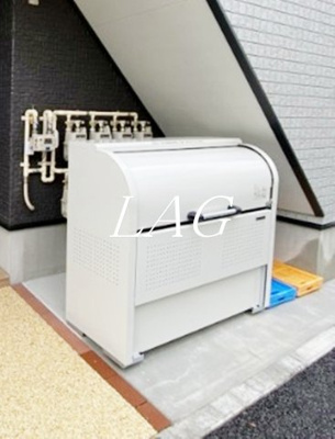 【その他共用部分】 | ソレイユテラス東十条 | ダストボックスです。