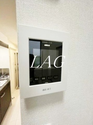 【セキュリティ】 | ソレイユテラス東十条 | モニター付きインターホンになります。