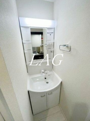 【独立洗面台】 | ソレイユテラス東十条 | 独立洗面台になります。