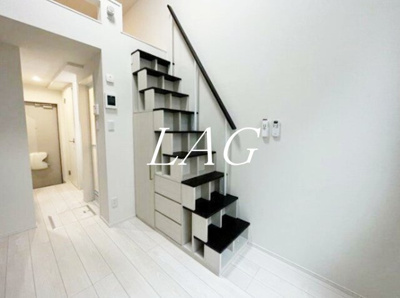 【居間・リビング】 | ソレイユテラス東十条 | 洋室のお部屋です。