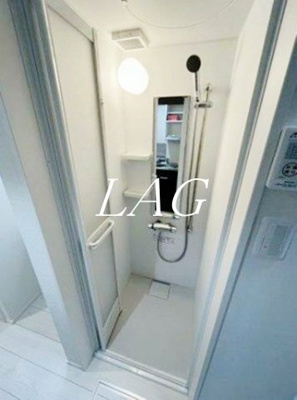 【浴室】 | ソレイユテラス東十条 | シャワールームになります。