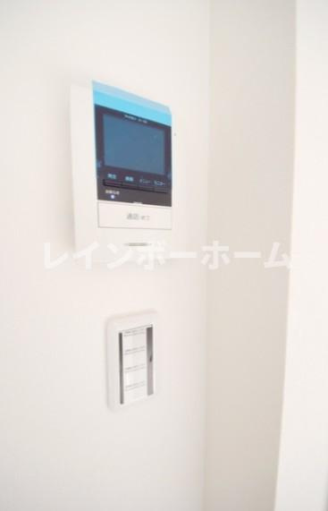 ラビアン西新小岩のセキュリティ|※別部屋参照写真になります。