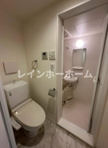 ラビアン西新小岩のトイレ