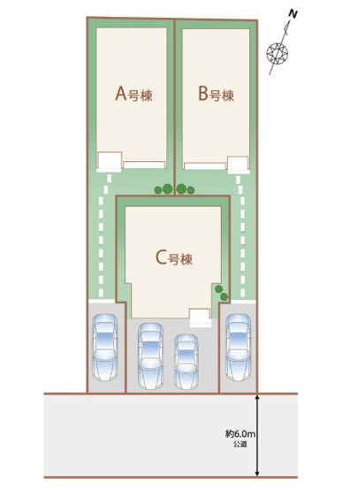 【区画図】 | 船橋市習志野台５丁目27番