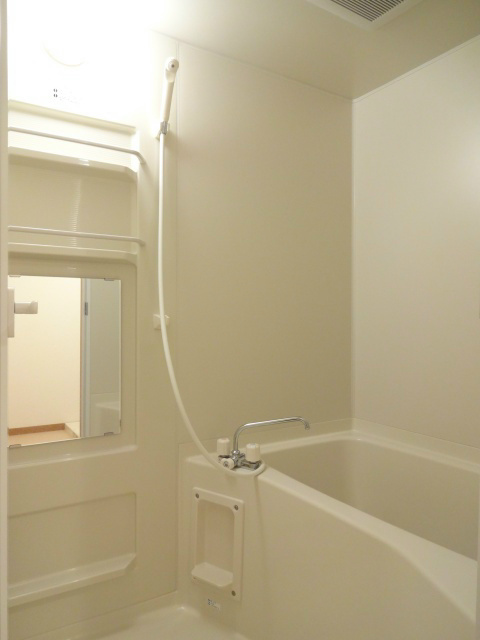 エヴァーグリーンの浴室