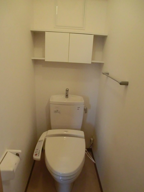 エヴァーグリーンのトイレ