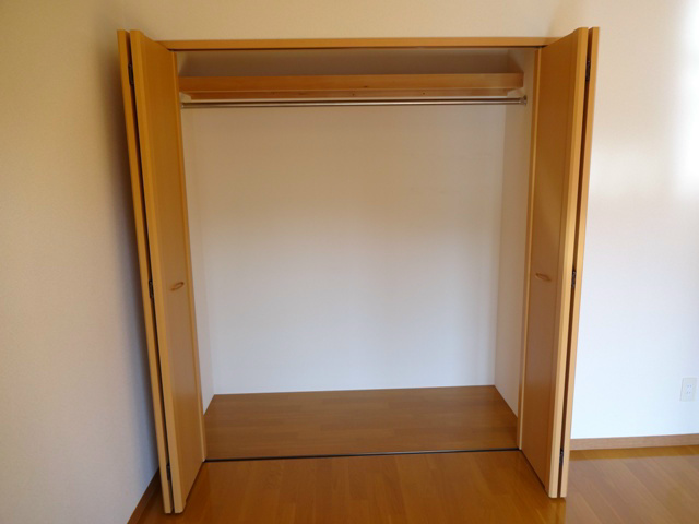 エヴァーグリーンの収納